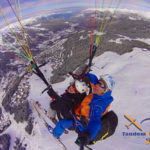 parapente meribel 1