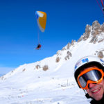 parapente Saulire