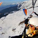Parapente Meribel Courchevel